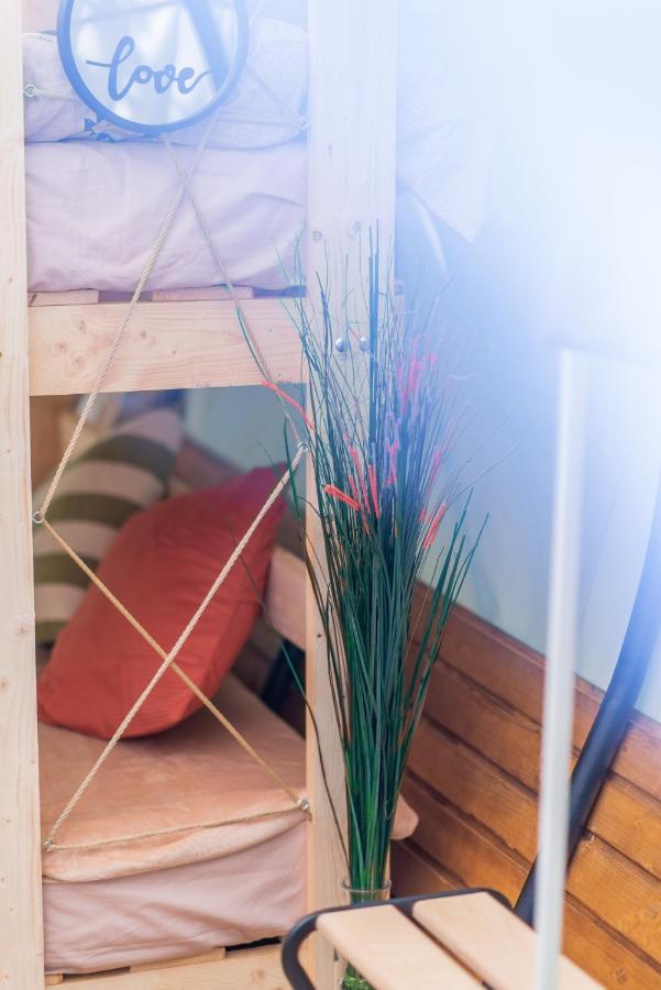 Dragonfly Gardens Urban Glamping Brasov Hotel Ngoại thất bức ảnh