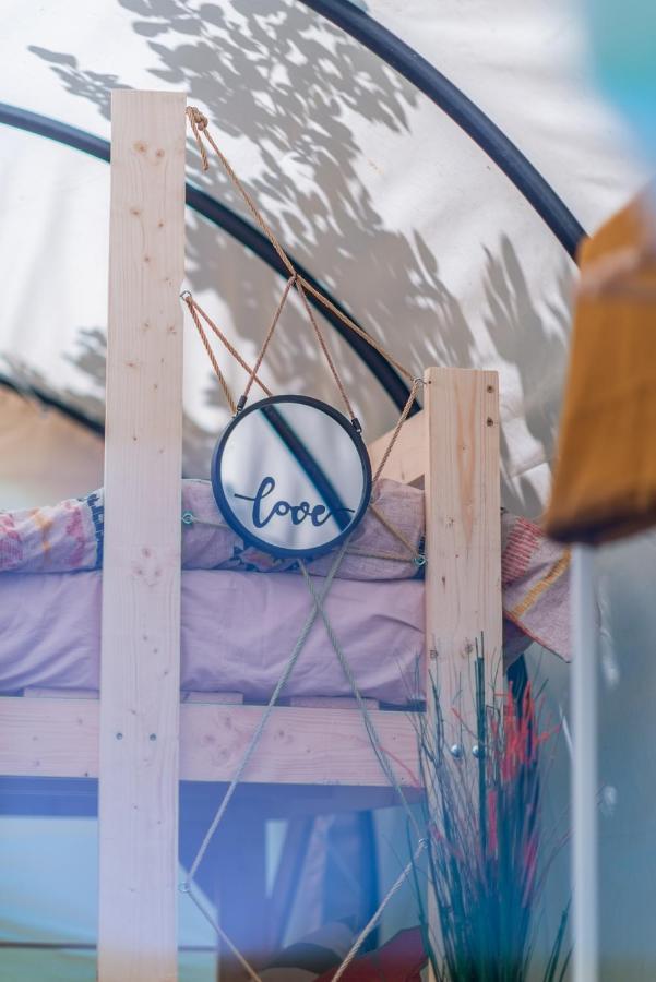Dragonfly Gardens Urban Glamping Brasov Hotel Ngoại thất bức ảnh